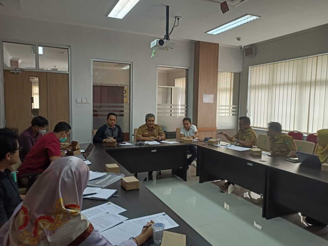 LBH Padang Monitoring 153 Izin Pertambangan ke Dinas ESDM Provinsi Sumatera Barat.