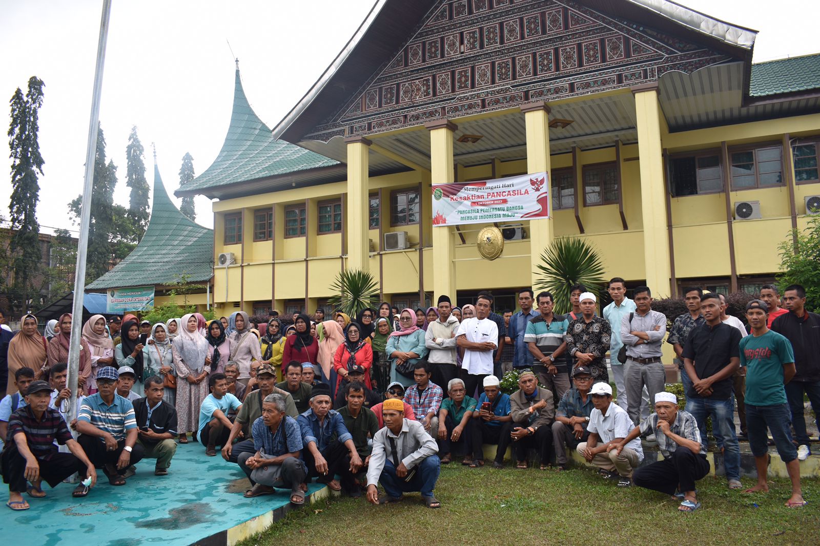 Nasib 6 Petani Bidar Alam, (diduga) ditipu Perusahaan, (diduga) di Kriminalisasi Kepolisian