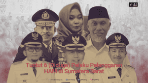 Tuntut 6 (Terduga) Pelaku Pelanggaran HAM di Sumatera Barat