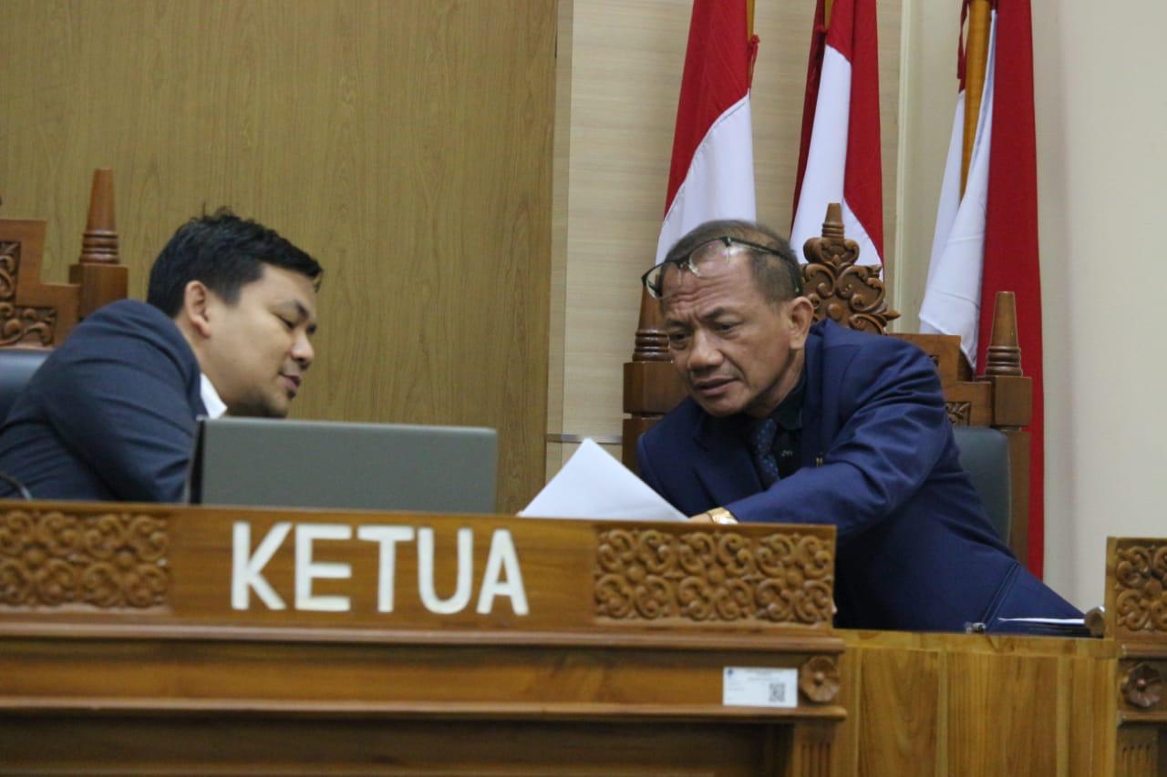 LBH Padang - “Sidang Komisi Informasi LBH Padang dengan Kementerian ...