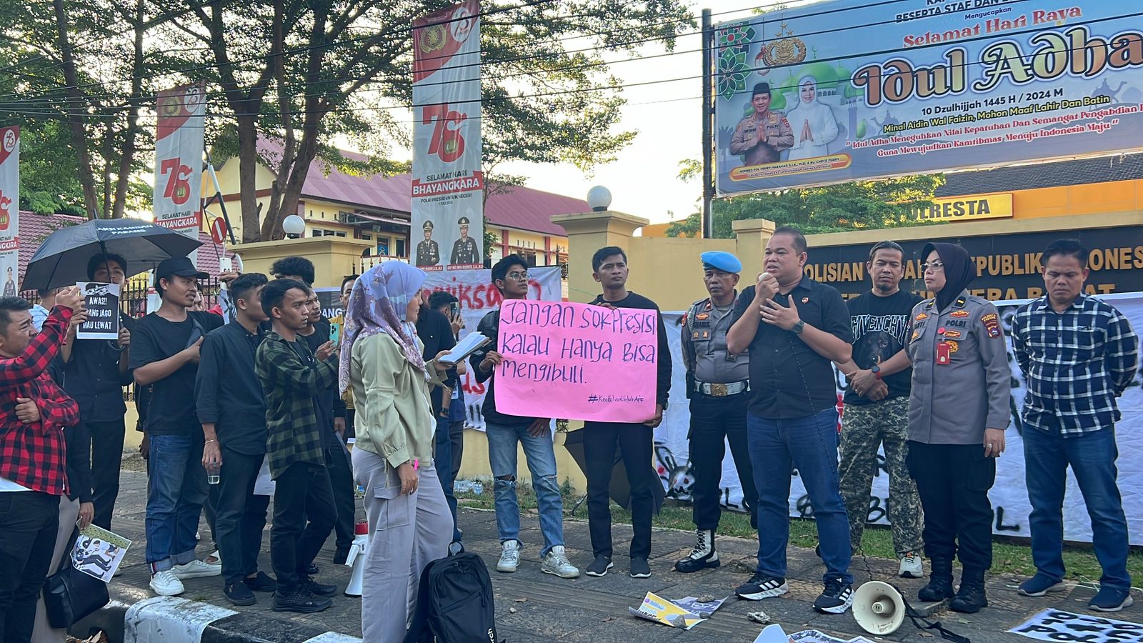 Aksi Kamisan “Keadilan Untuk Afif”