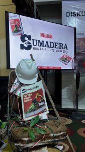 Peringati Hari Bumi, LBH Padang Luncurkan Sumadera Vol.I