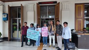 Negara Omission dalam penanganan bencana ekologis, rakyat Sumbar Gugat dua belas pejabat ke Pengadilan Tata usaha Negara