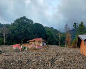 Kondisi Koto Sani Kab. Solok Pasca Bencana Ekologis