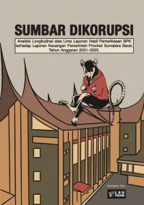 Sumbar Dikorupsi “Analisis Longitudinal atas Lima Laporan Hasil Pemeriksaan BPK terhadap Laporan Keuangan Pemerintah Provinsi Sumatera Barat, Tahun Anggaran 2021-2025”